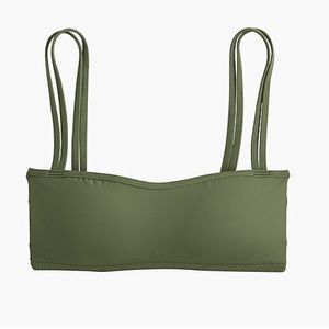 J. Crew Swim Double Strap Bikini Top